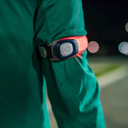 NATHAN | LightBender Mini R (BLUE NIGHT/WHITE)