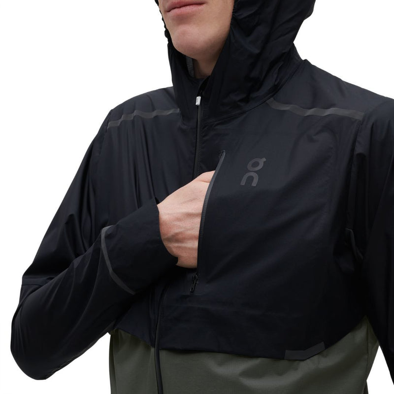 On Weather Jacket Men's Black | Shadow