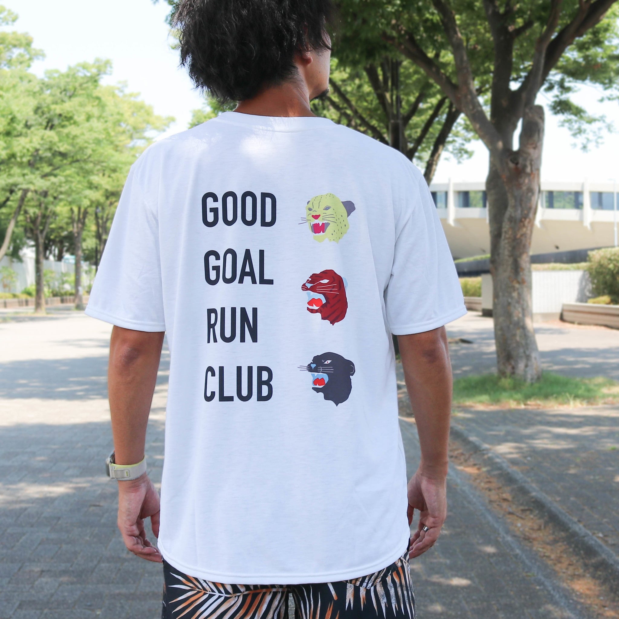 GOOD GOAL RUN CLUB Tee
