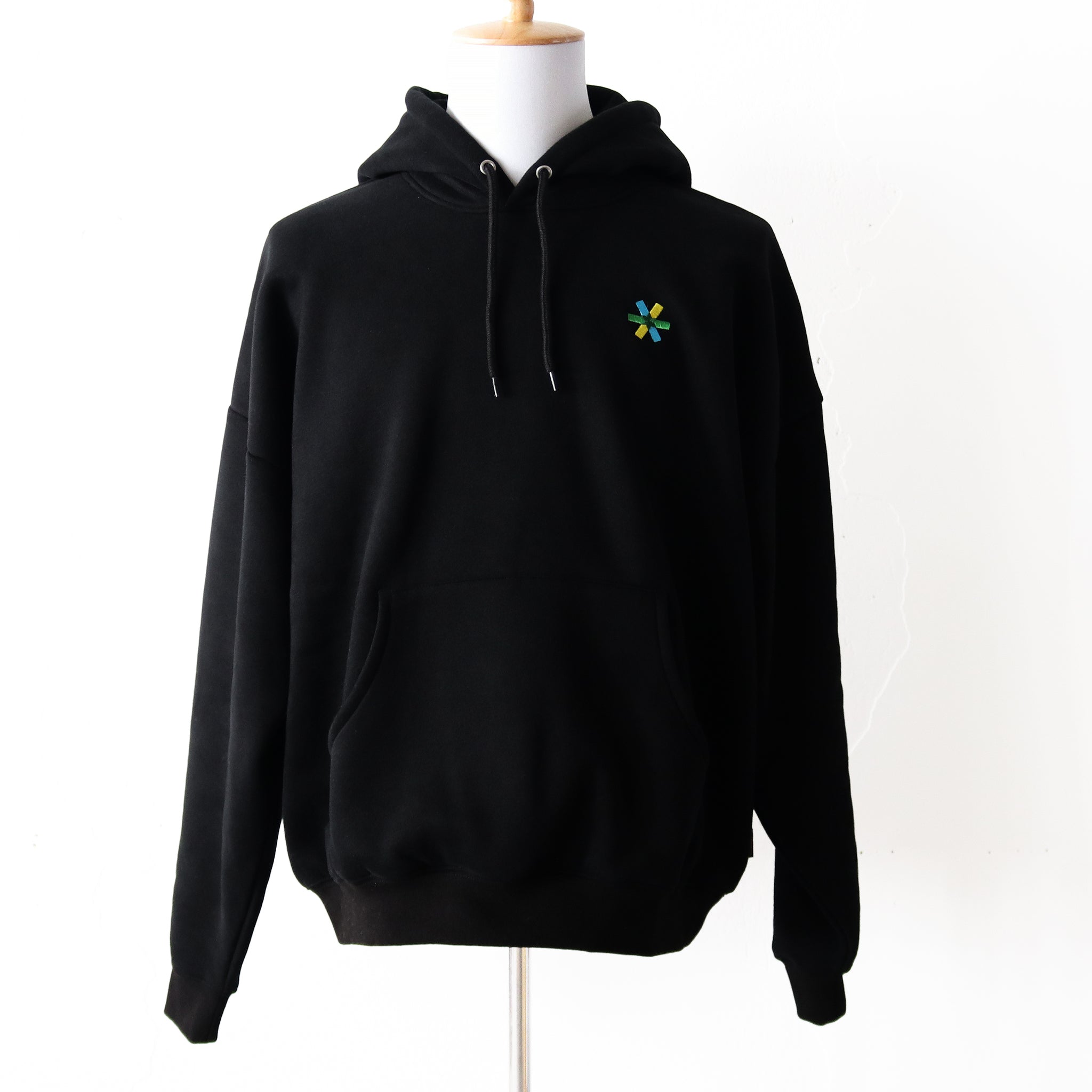 Runtrip Oversized Hoodie (Black)
