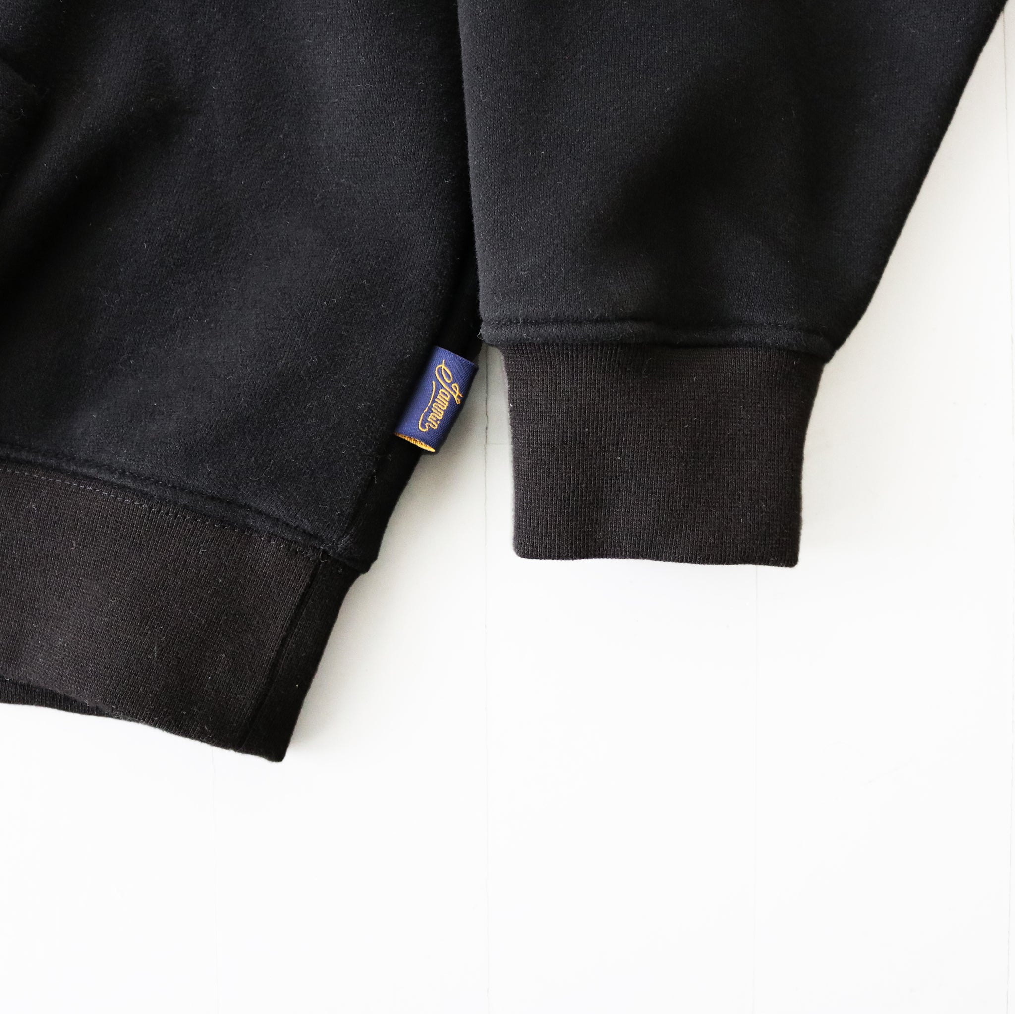 Runtrip Oversized Hoodie (Black)