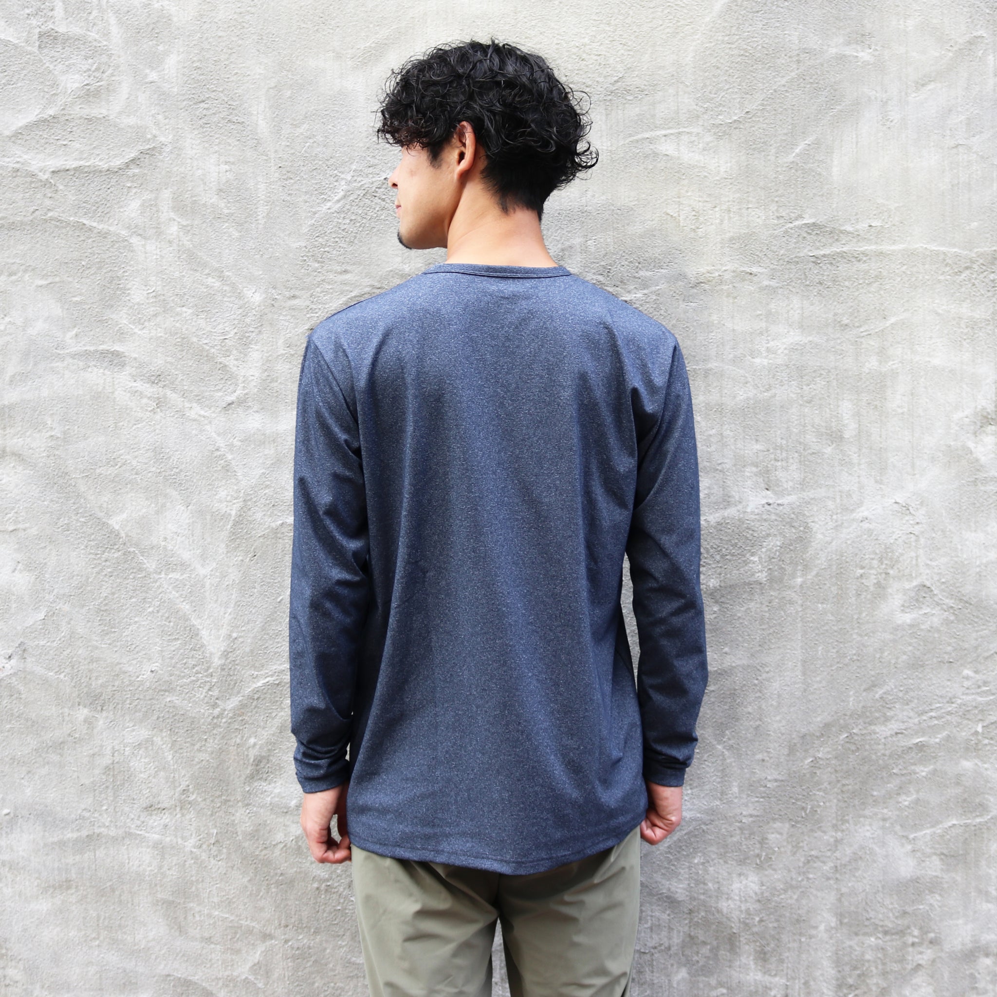 All you need is Run Long-sleeve Tee (Navy)