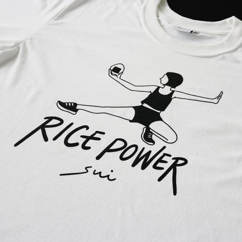 The Power of Rice Tee