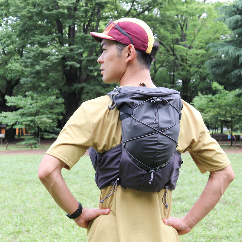 男女兼用PAAGO WORKS パーゴワークス　ラッシュ 11R 登山ウェア・アウトドアウェア