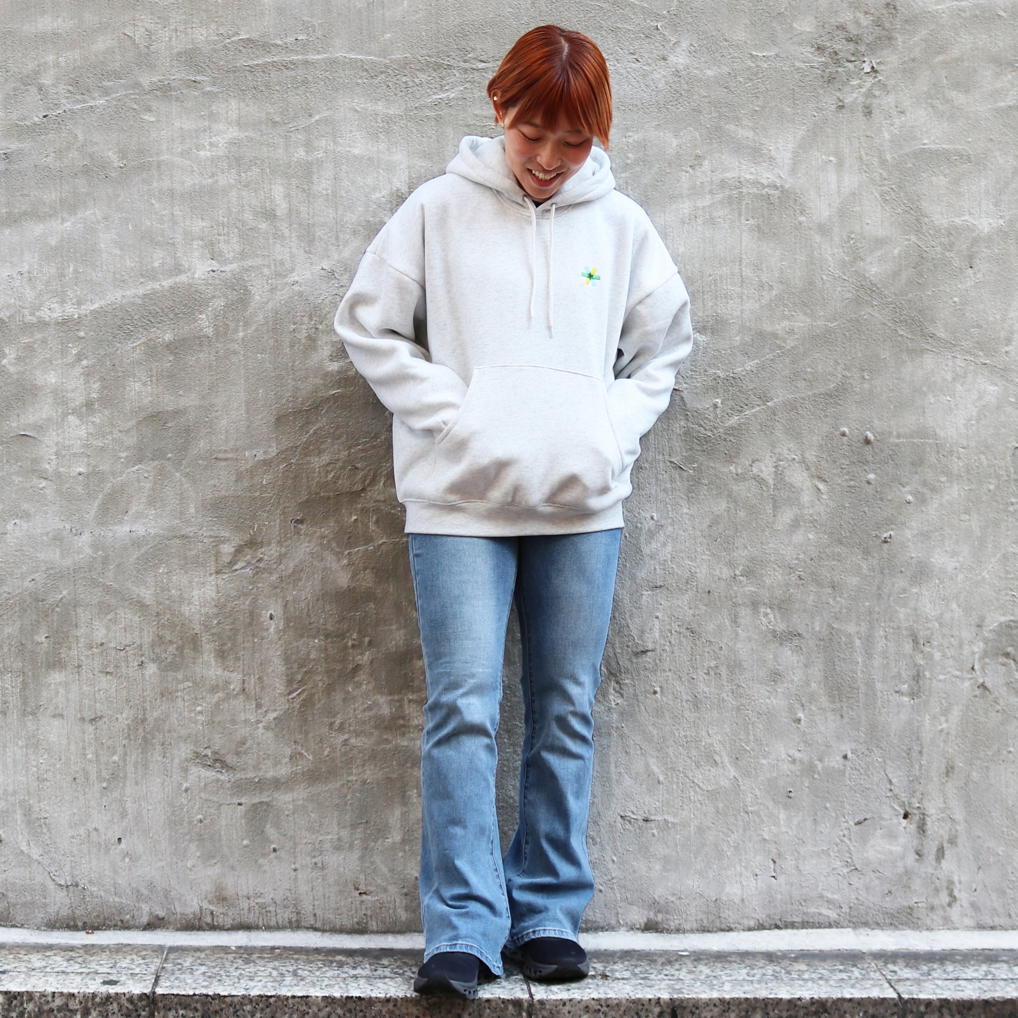 Runtrip Oversized Hoodie (Gray)