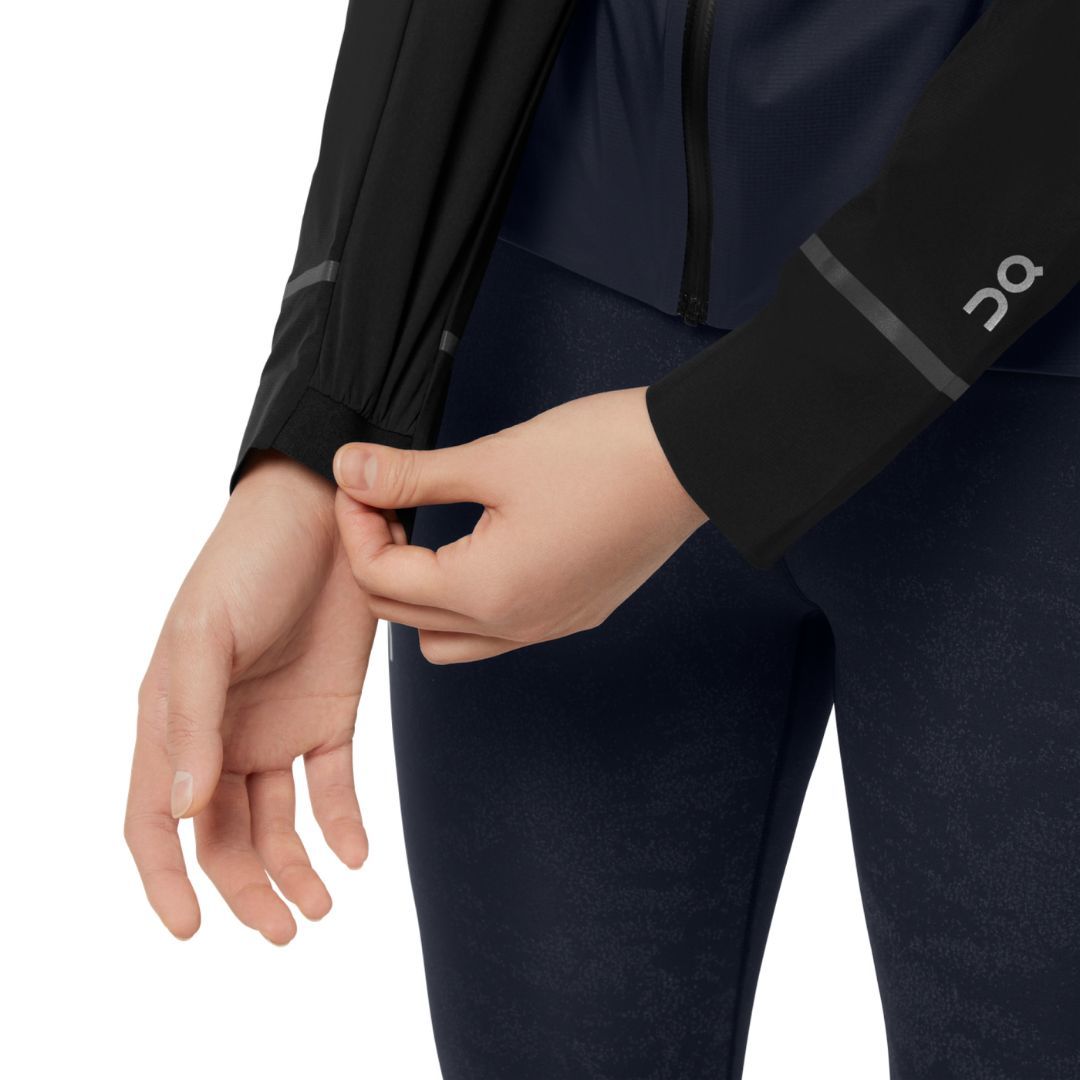 On Weather Jacket Women's Black | Navy