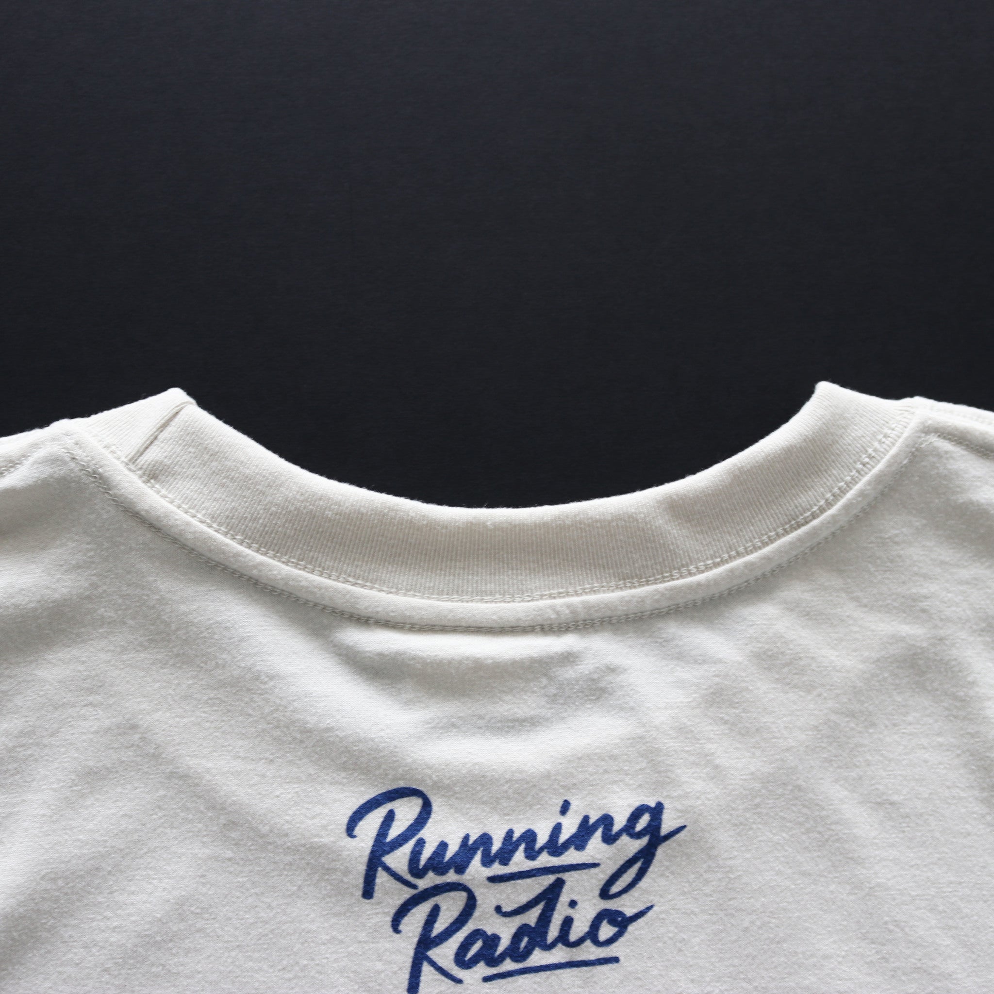 ランラジ Running Rabbit Tee (Beige)　予約特典ステッカー付き