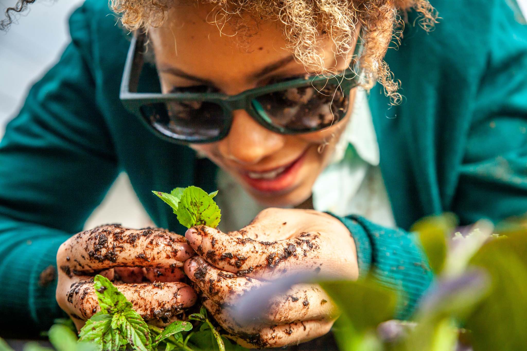 Running Sunglass "goodr" |【BFG】Mint Julep Electroshocks 