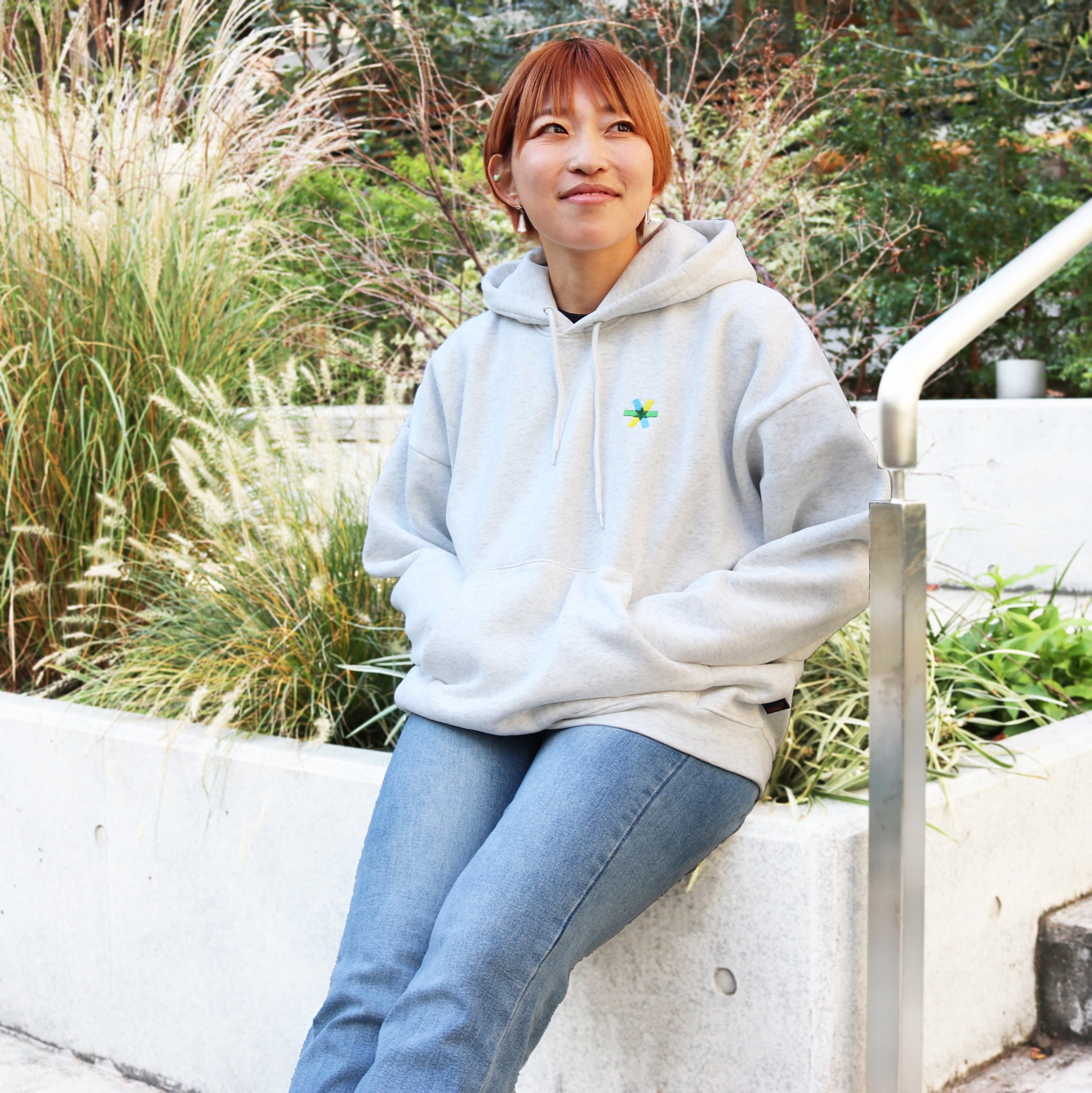 Runtrip Oversized Hoodie (Gray)