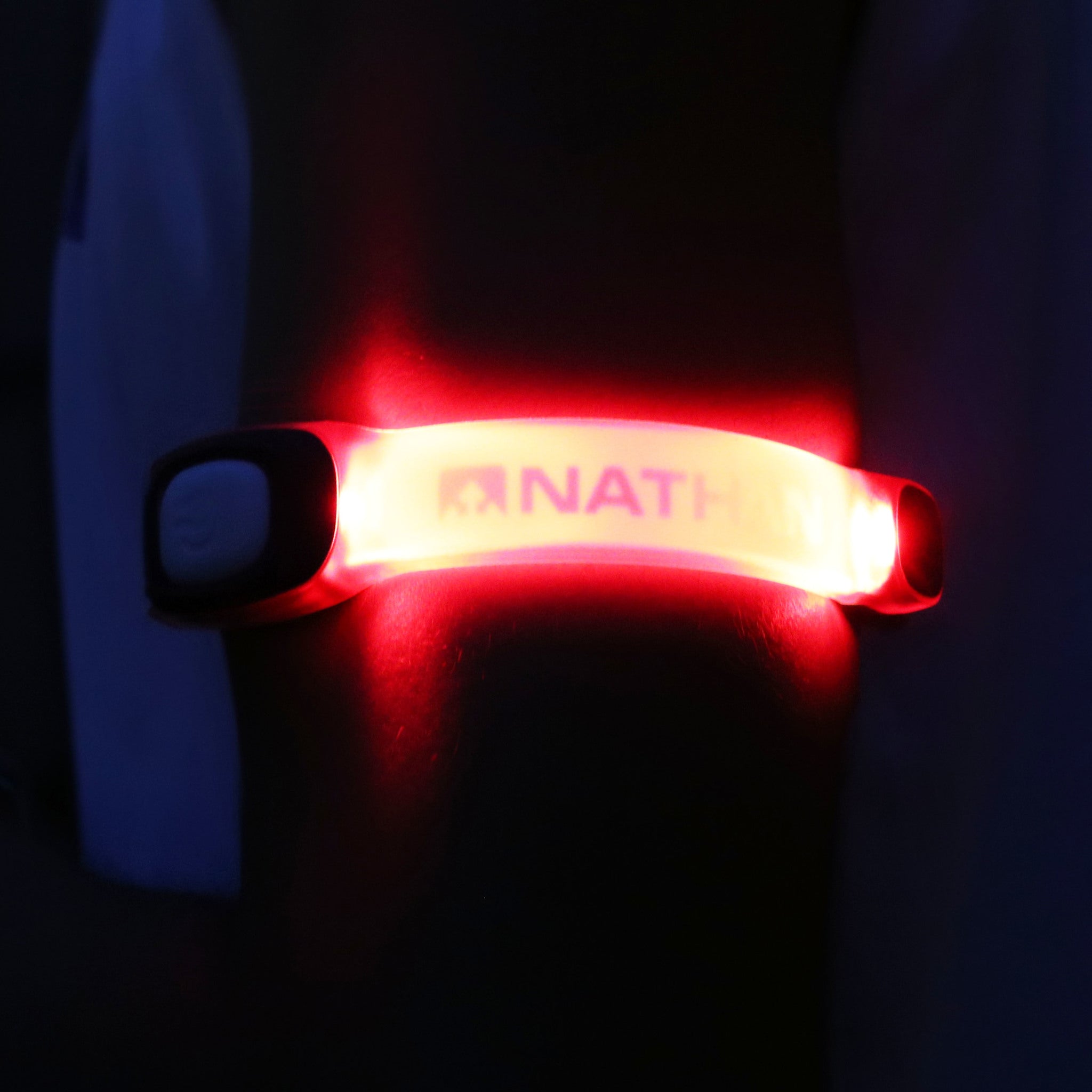 NATHAN | LightBender Mini R (BLUE NIGHT/WHITE)