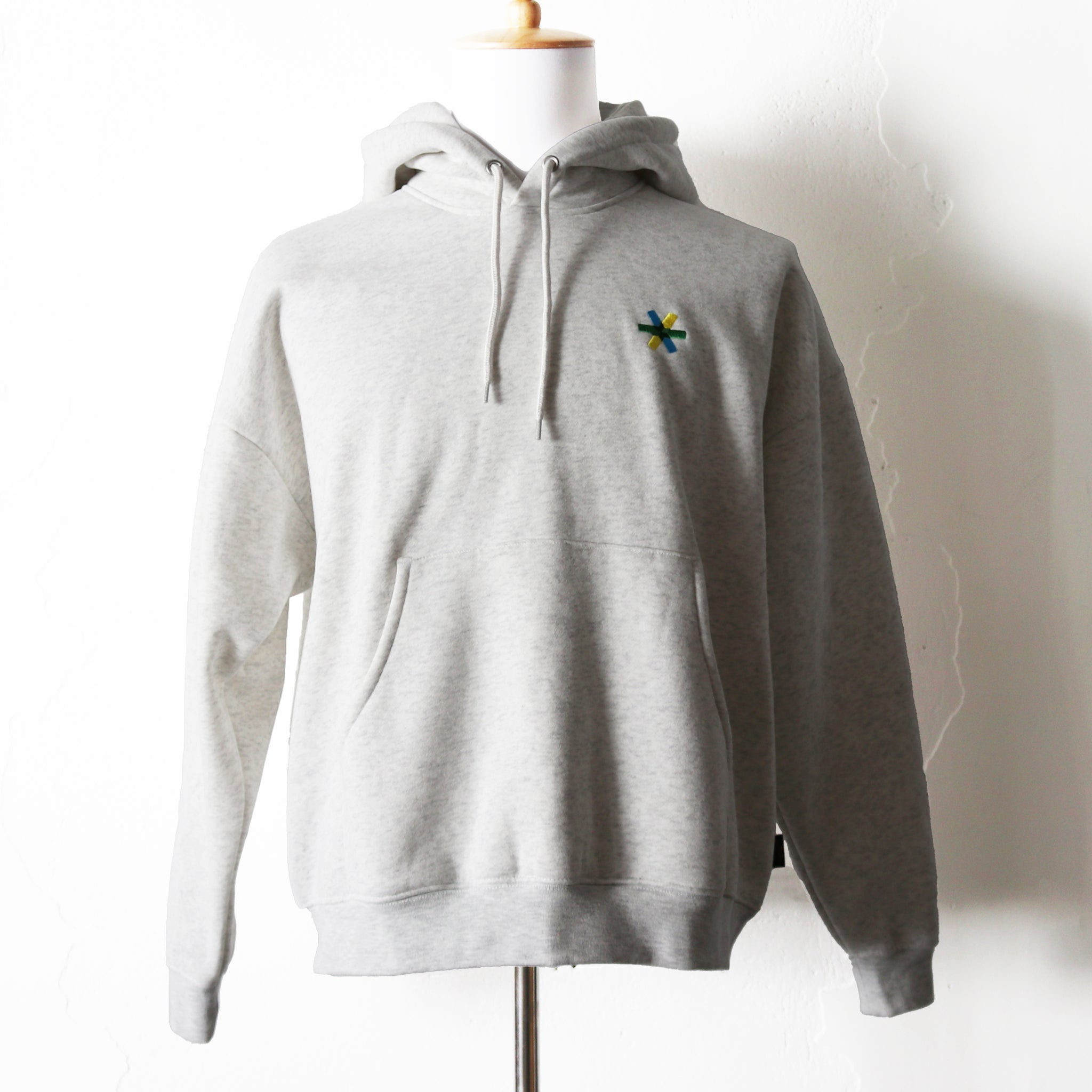 Runtrip Oversized Hoodie (Gray)