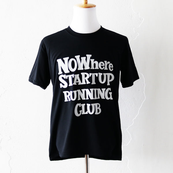 NOWhere STARTUP RUNNING CLUB Tee 