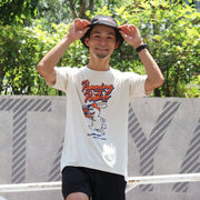 ランラジ Running Rabbit Tee (Beige)　予約特典ステッカー付き