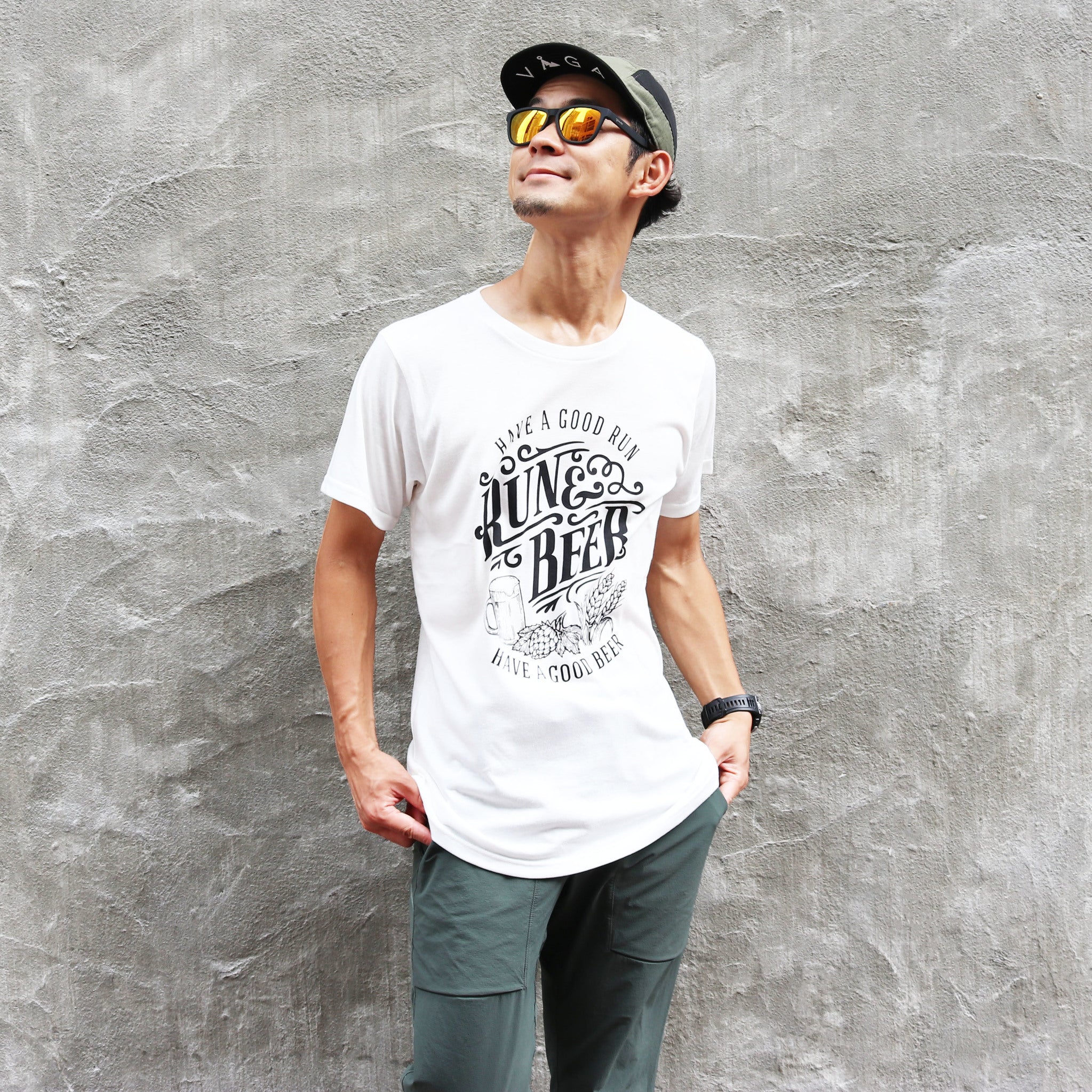 Running Sunglass "goodr" |【OGs】Whiskey Shots with Satan