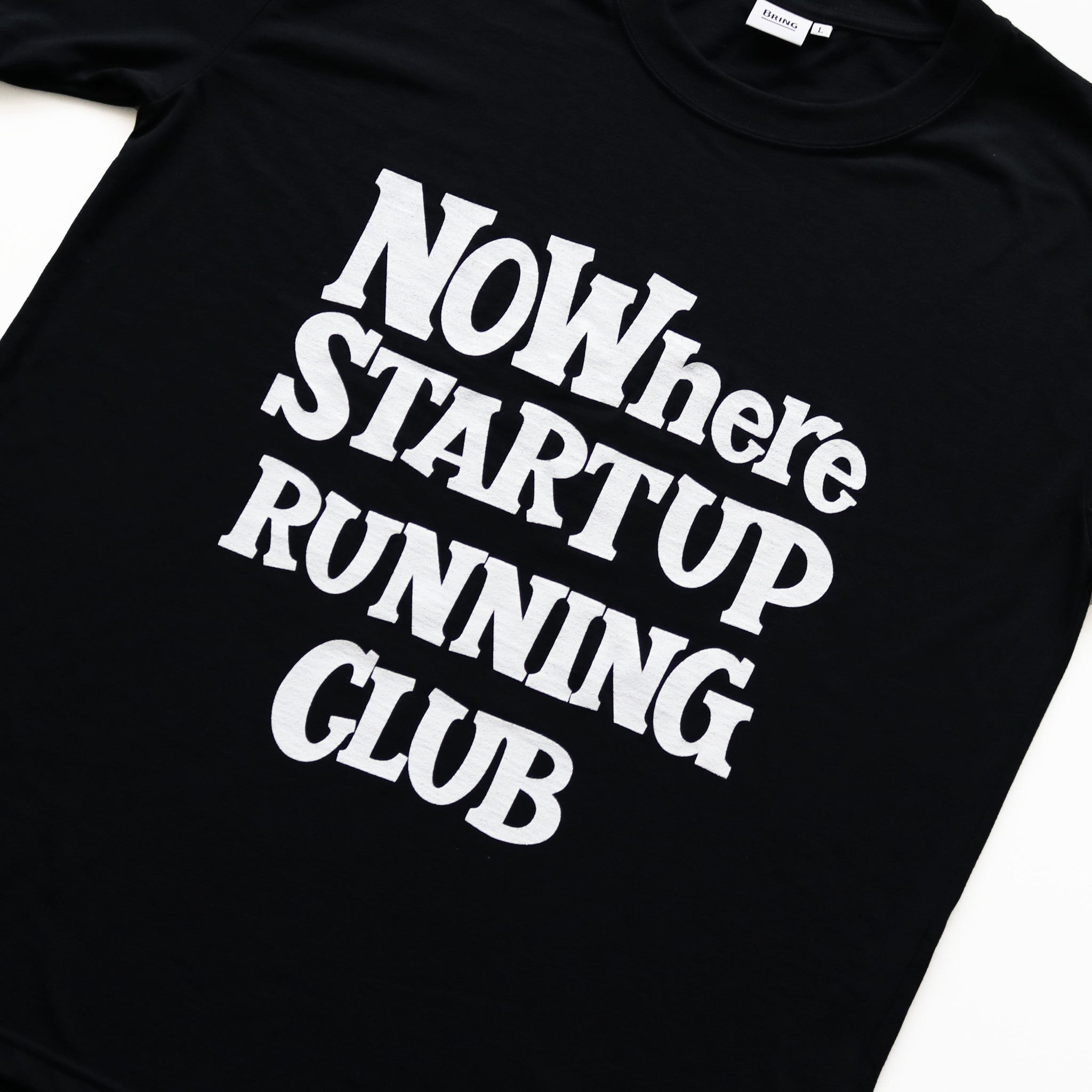 NOWhere STARTUP RUNNING CLUB Tee 
