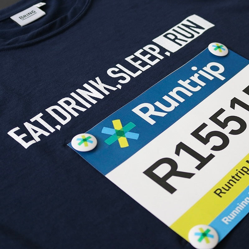 Runtrip Original ゼッケンホルダー（4個セット）