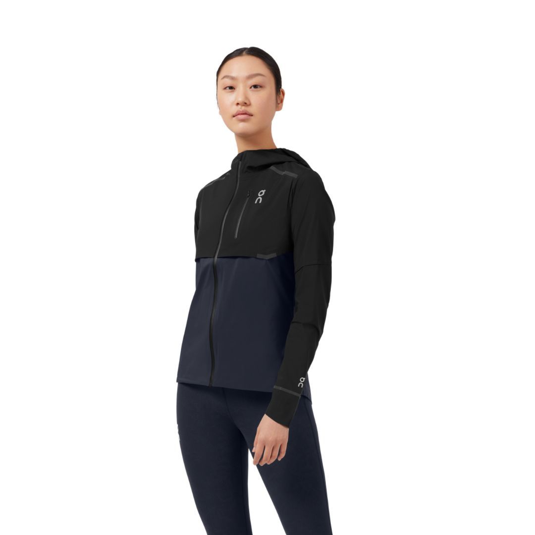 On Weather Jacket Women's Black | Navy