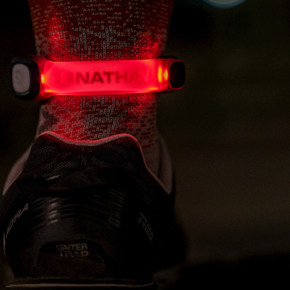 NATHAN | LightBender Mini R (BLUE NIGHT/WHITE)