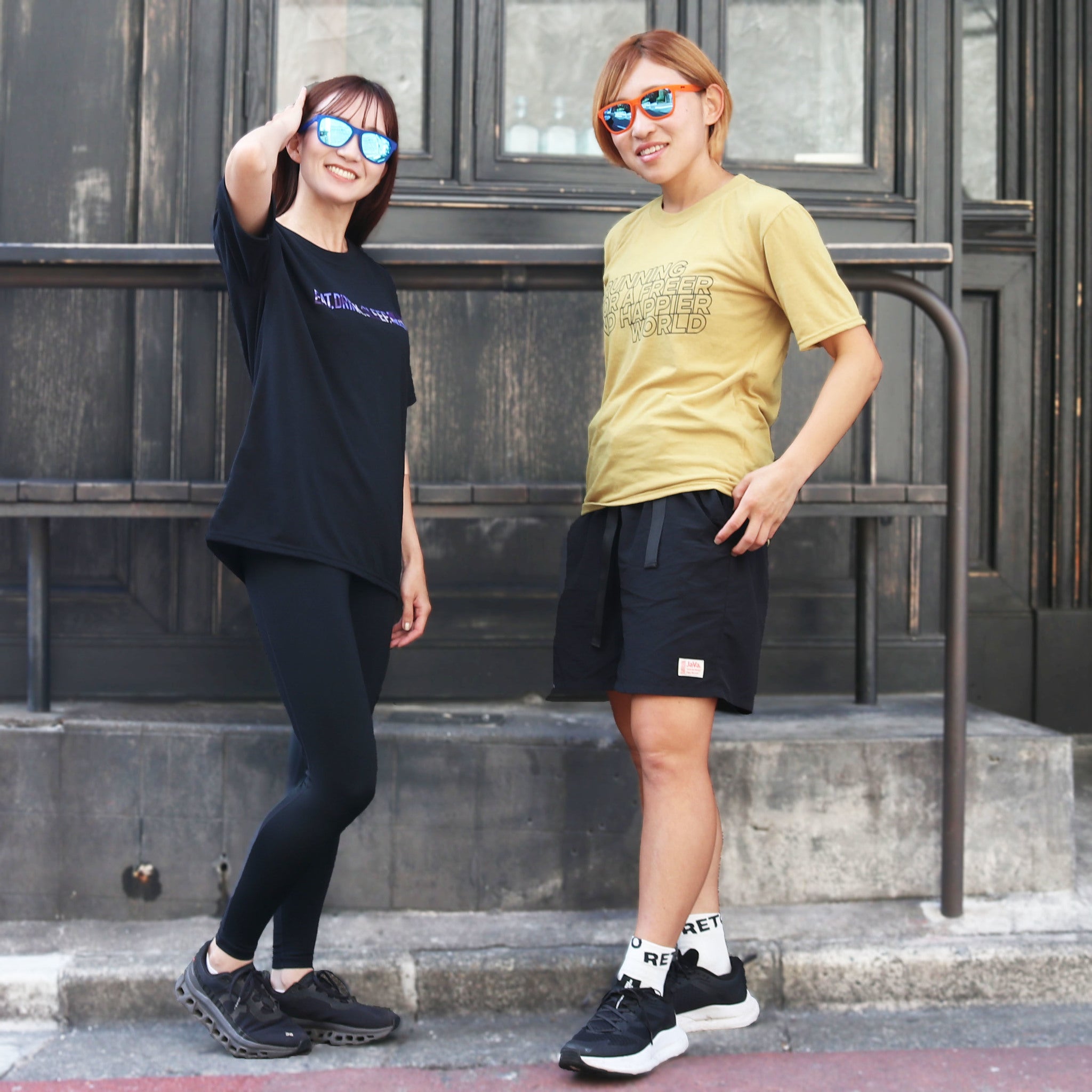 Running Sunglass "goodr" |【OGs】Falkor’s Fever Dream