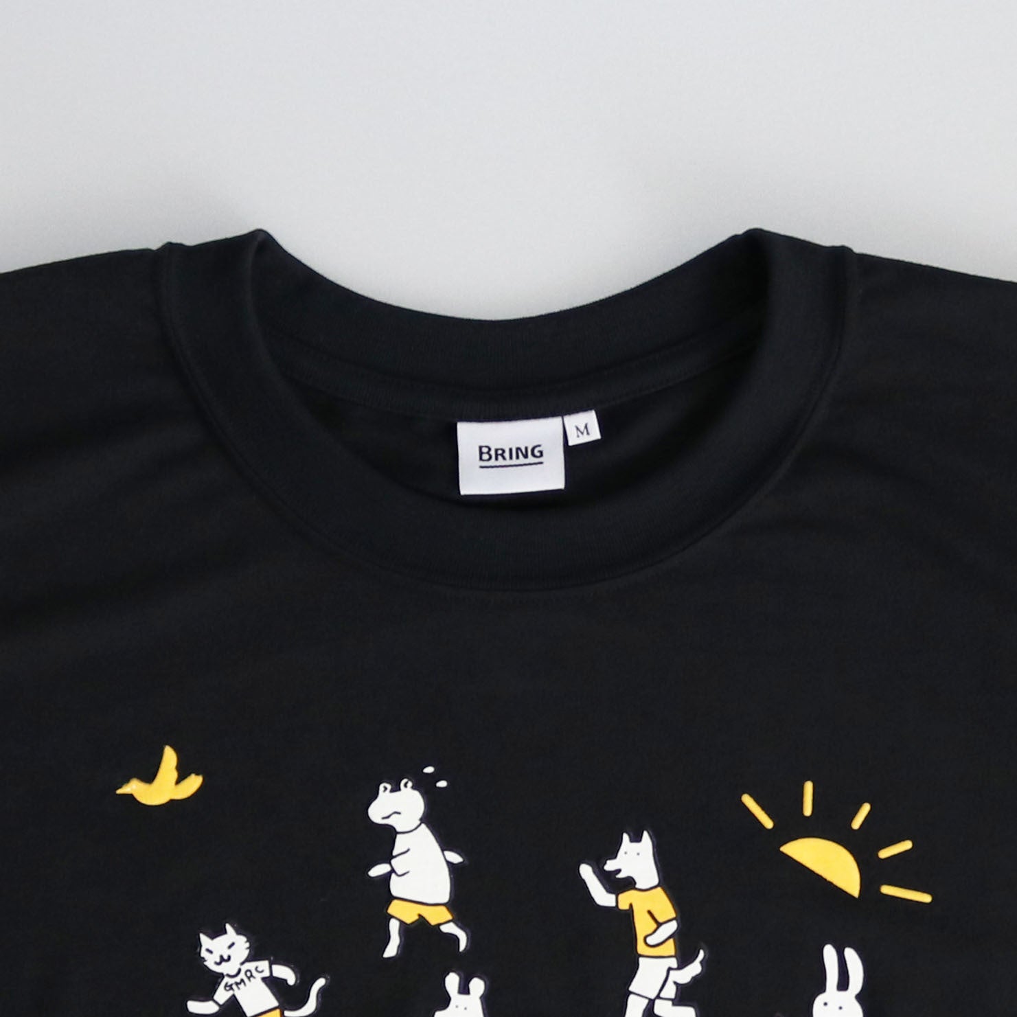 Style | Good Morning Run Club / Culture Tee (Black)