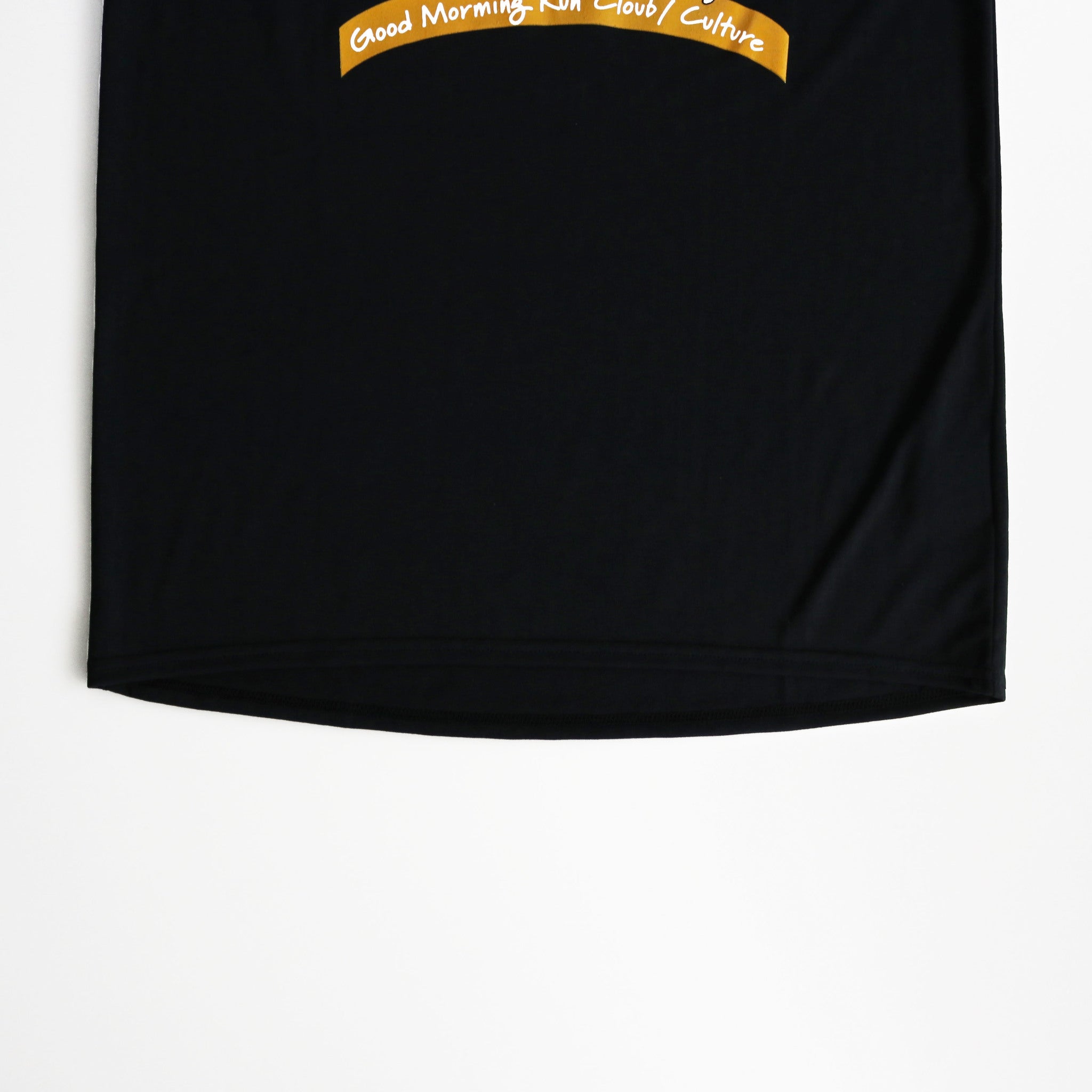 Style | Good Morning Run Club / Culture Tee (Black)