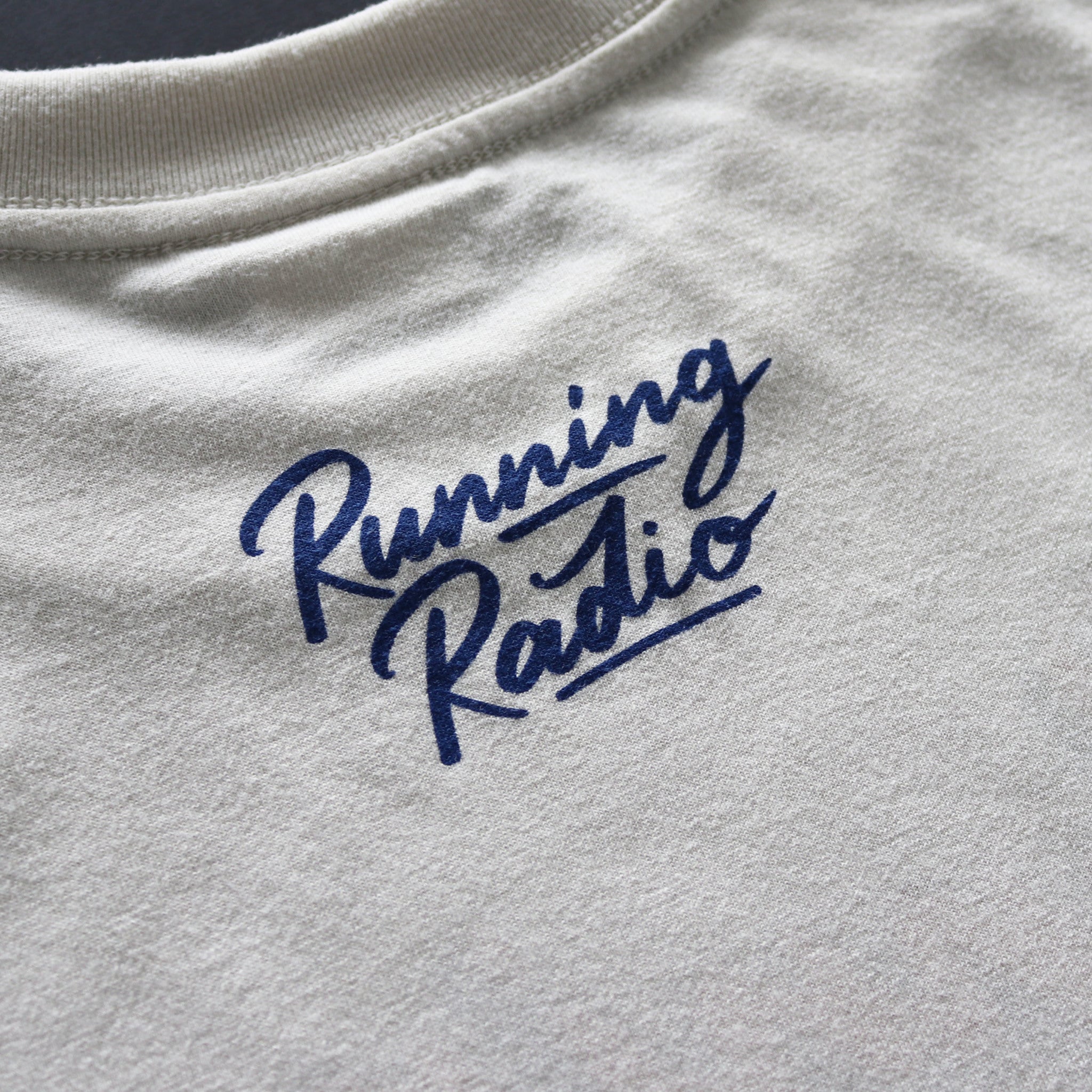 ランラジ Running Rabbit Tee (Beige)　予約特典ステッカー付き