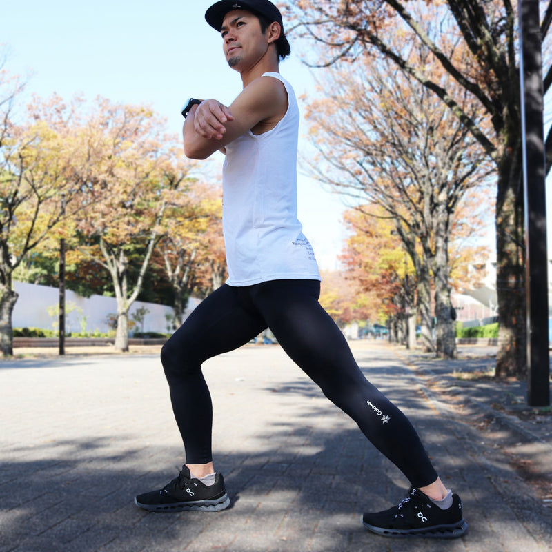 Goldwin C3fit | コンプレッションロングタイツ (Men's) – Runtrip Store