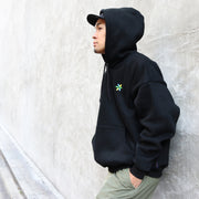 Runtrip Oversized Hoodie (Black)