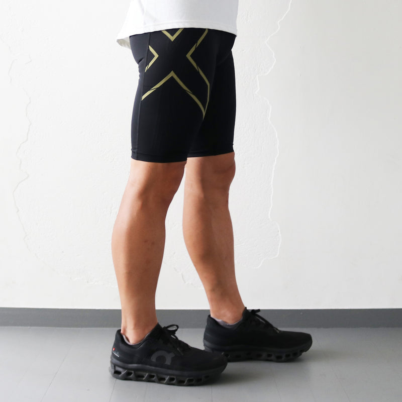 2XU | MCS Men's Run Compression Short Tights 