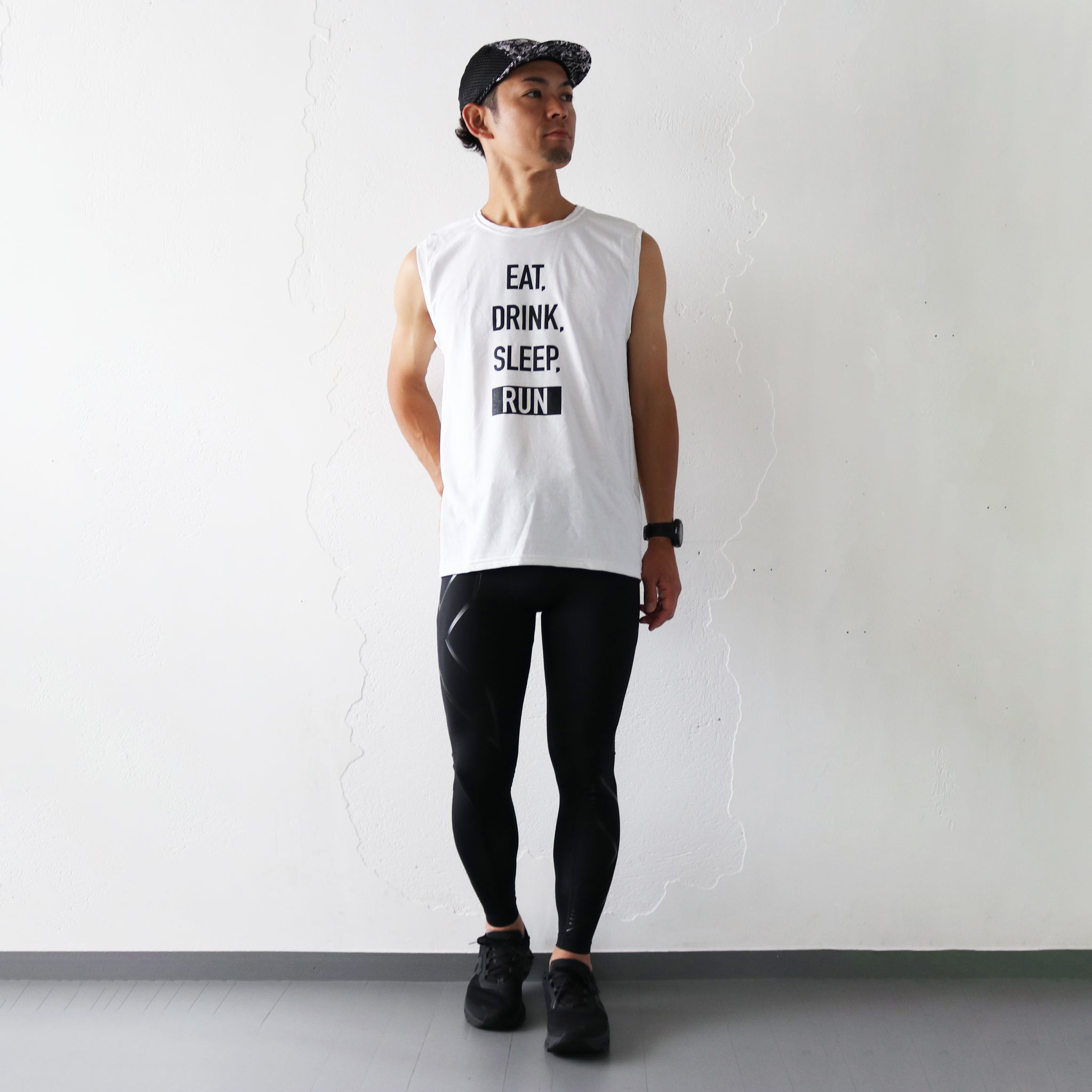 2XU | PWX メンズ コンプレッションタイツ