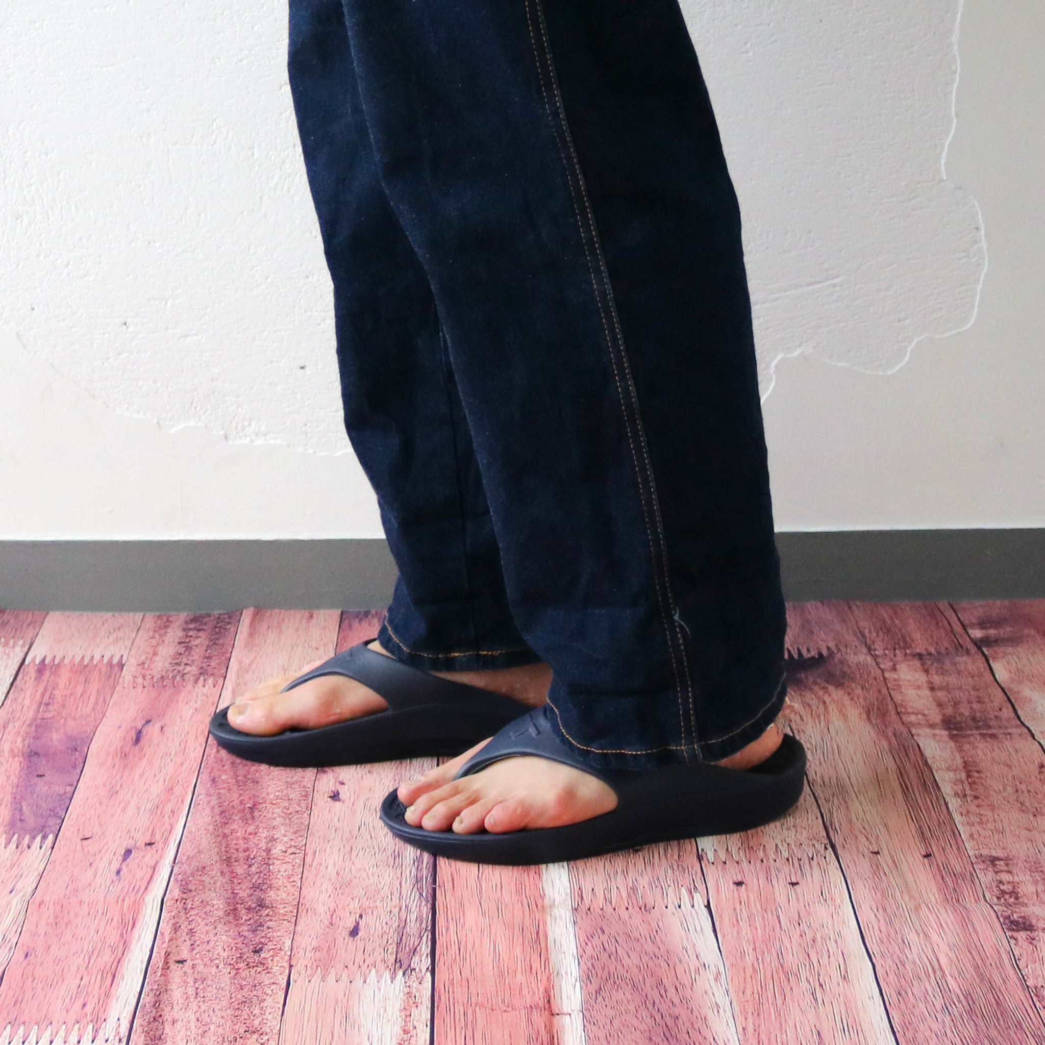 TELICリカバリーサンダル（テリック）FLIPFLOP（ネイビー）| Runtrip Store
