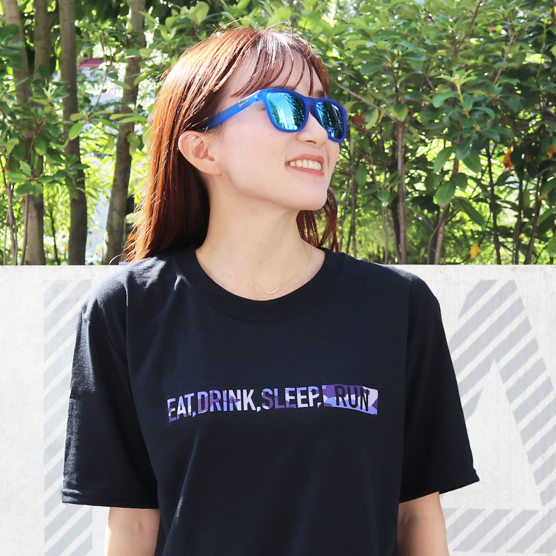 Running Sunglass "goodr" |【OGs】Falkor’s Fever Dream