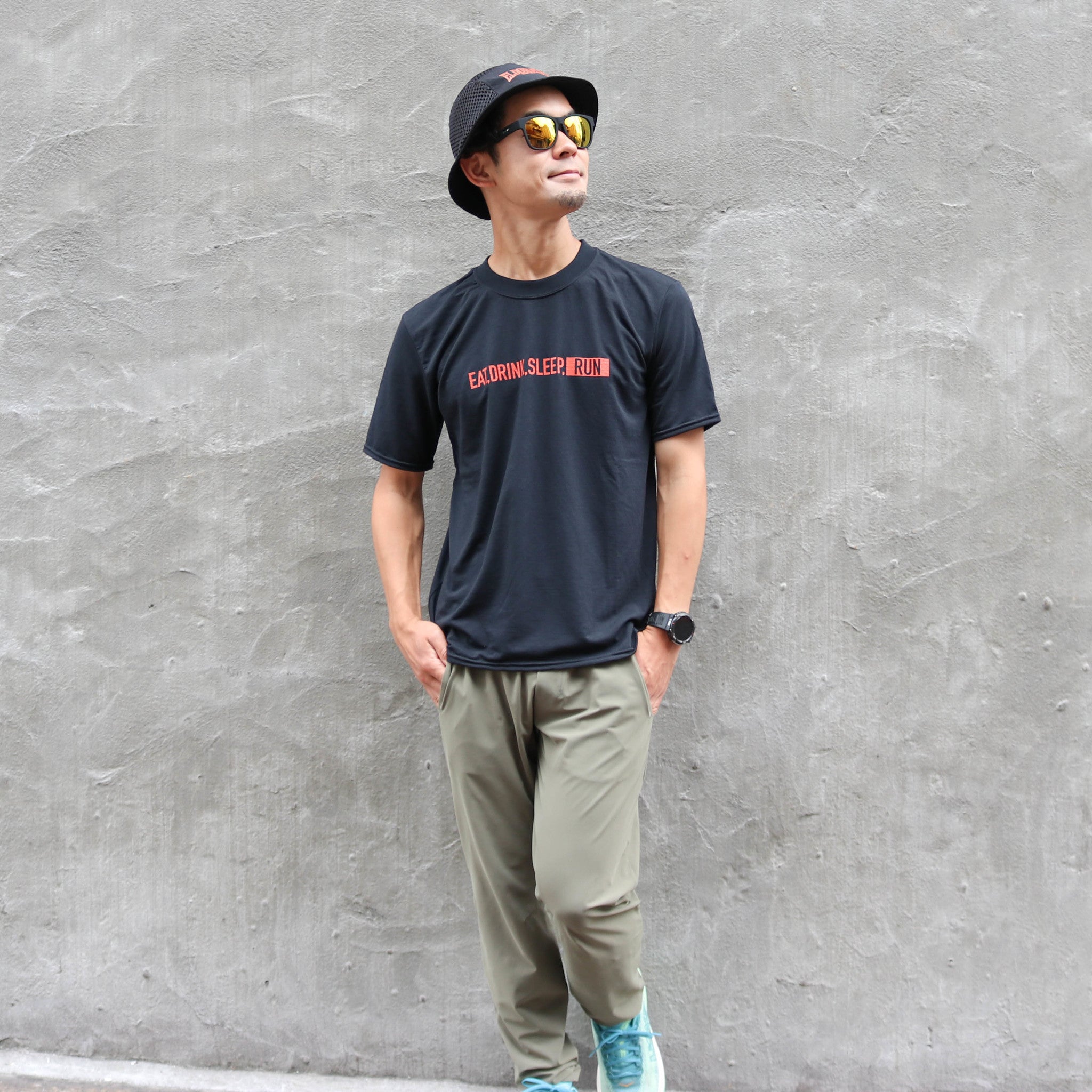 Running Sunglass "goodr" |【BFG】Beelzebub's Bourbon Burpees