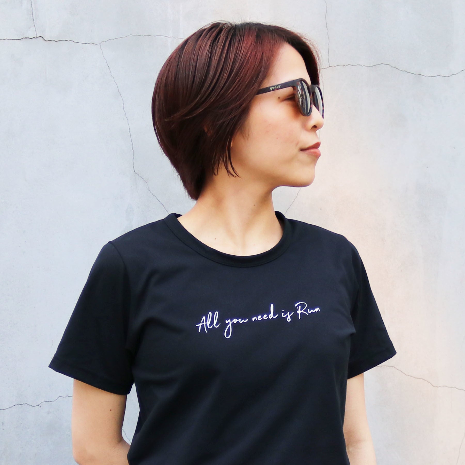 Running Sunglass "goodr" |【CG】Nine Dollar Pour Over