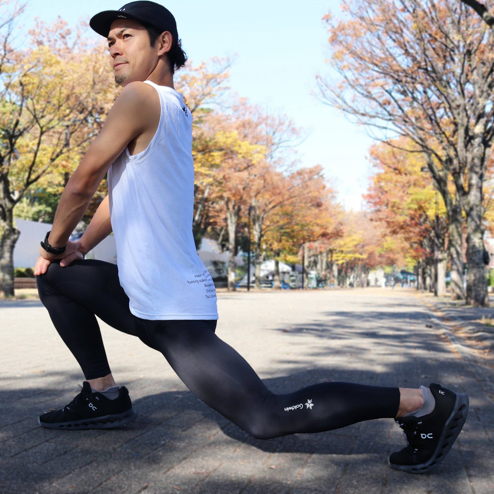 Goldwin C3fit | コンプレッションロングタイツ (Men's)　