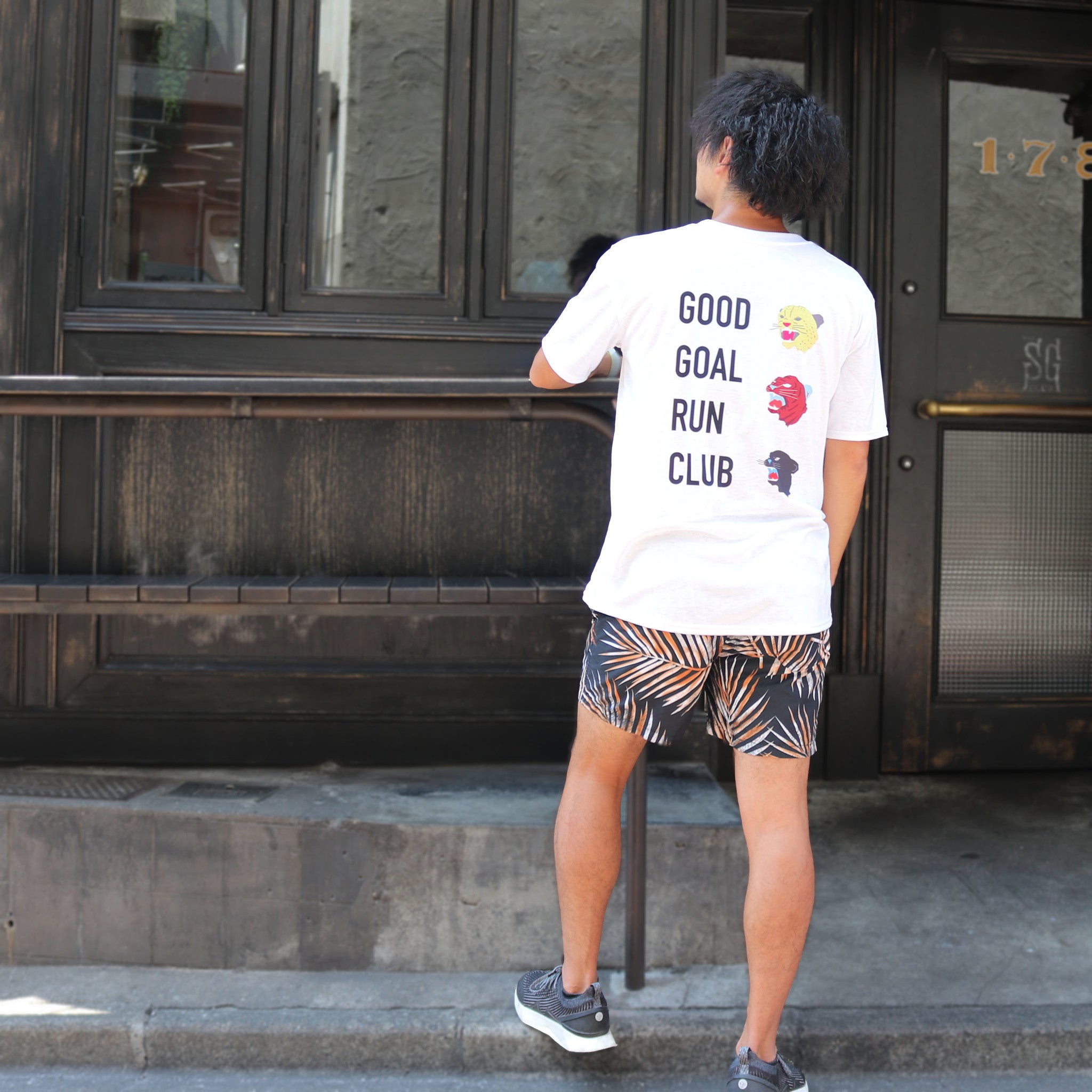GOOD GOAL RUN CLUB Tee