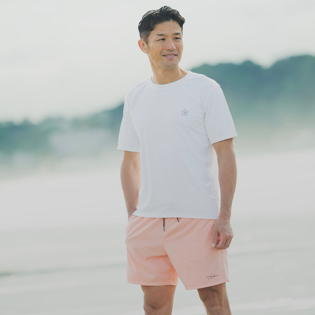 Half Sleeve Shirt - ホワイト / F 【新品】TOKYO BASE RITAN 
