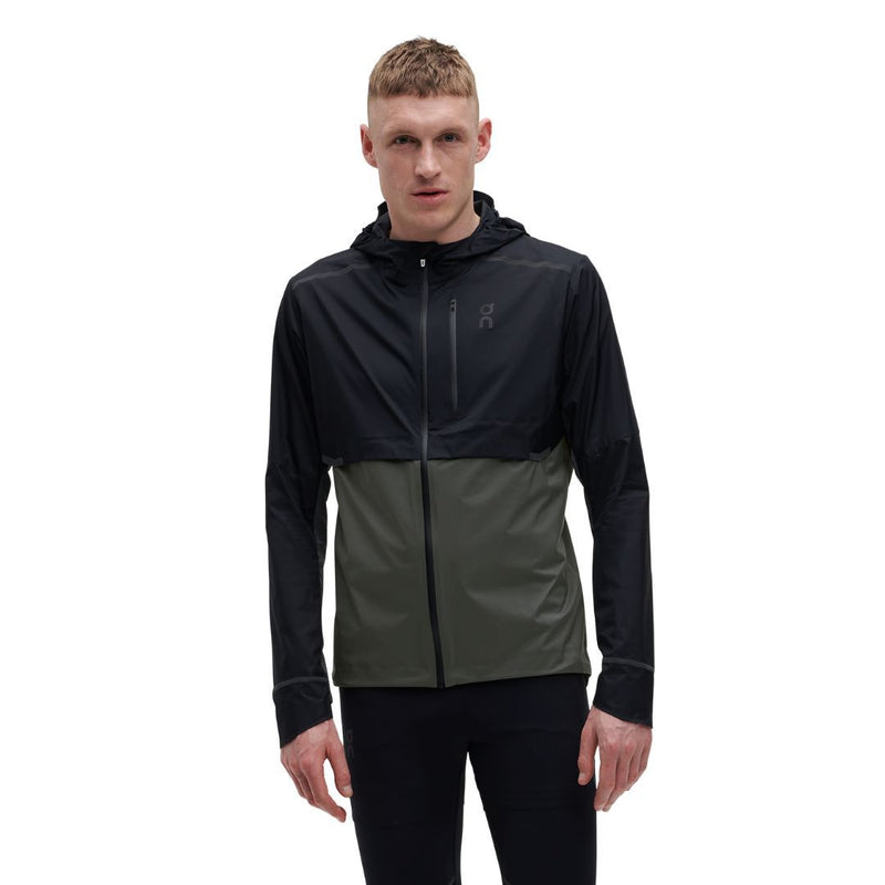 On Weather Jacket Men's Black | Shadow 