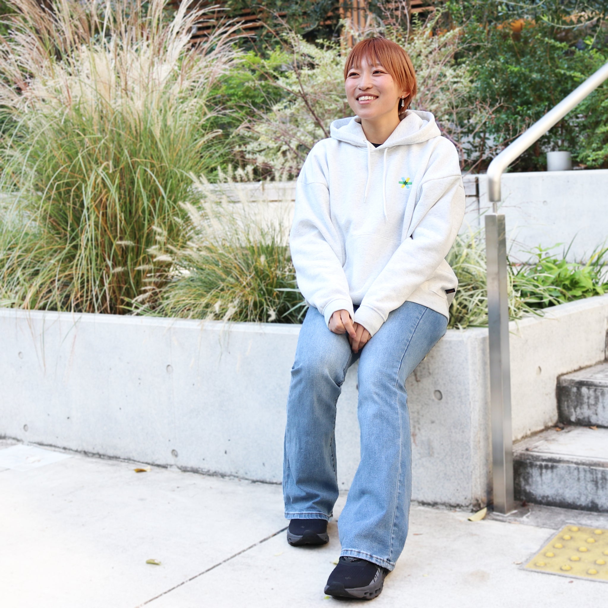 Runtrip Oversized Hoodie (Gray)