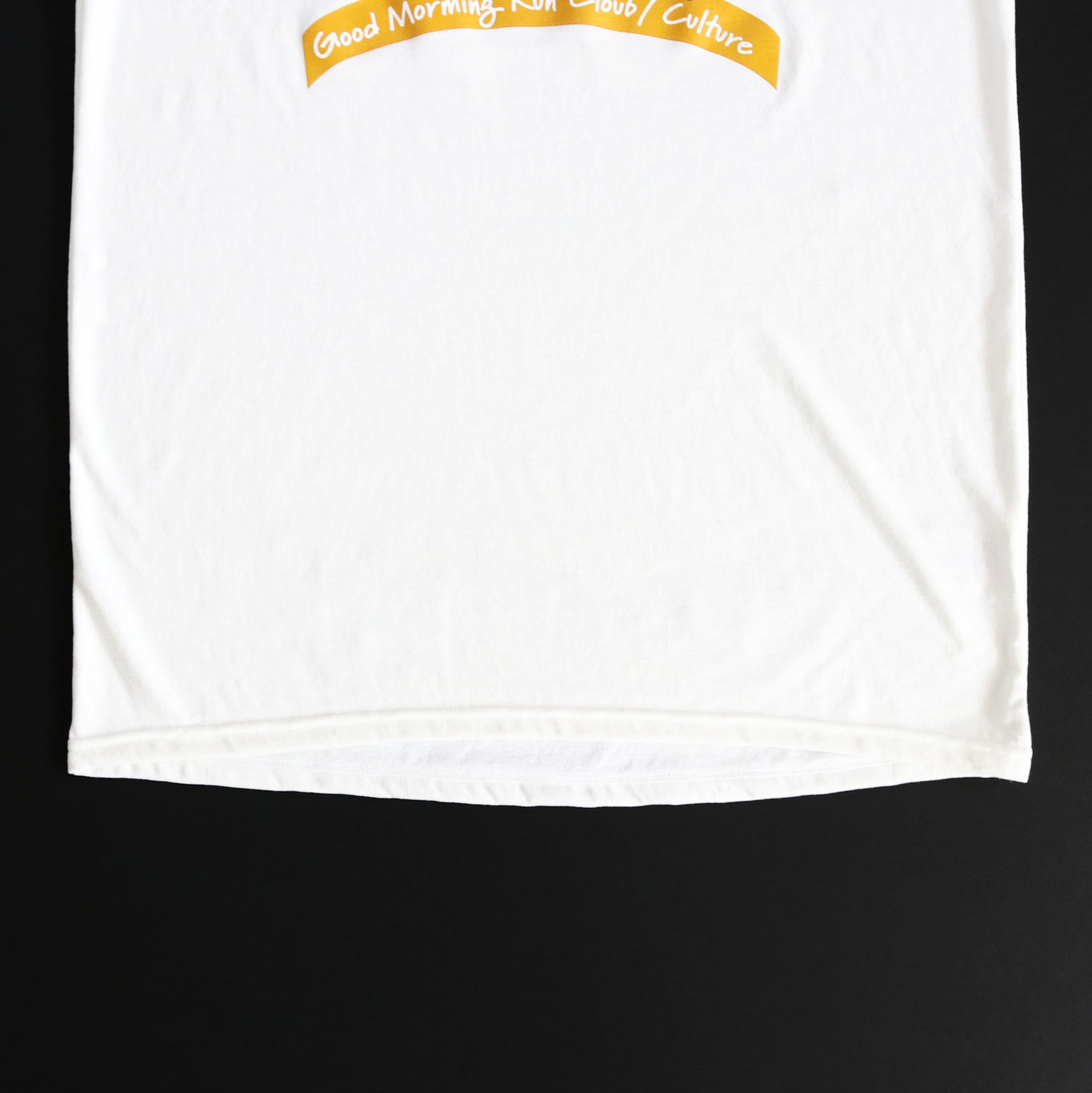 Style | Good Morning Run Club / Culture Tee (White)