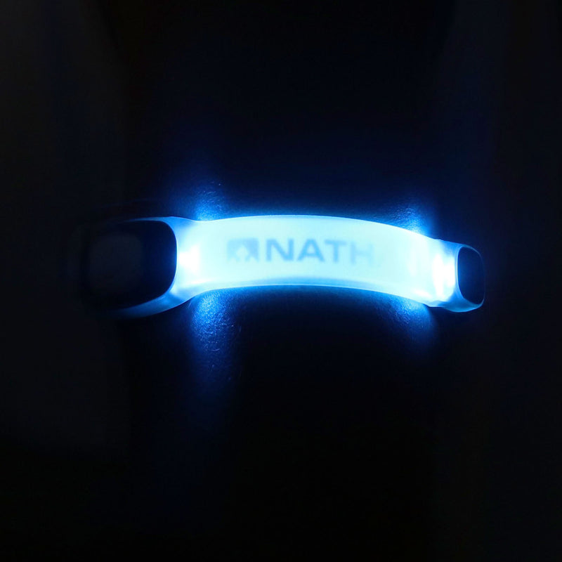 NATHAN | LightBender Mini R (BLUE NIGHT/WHITE)