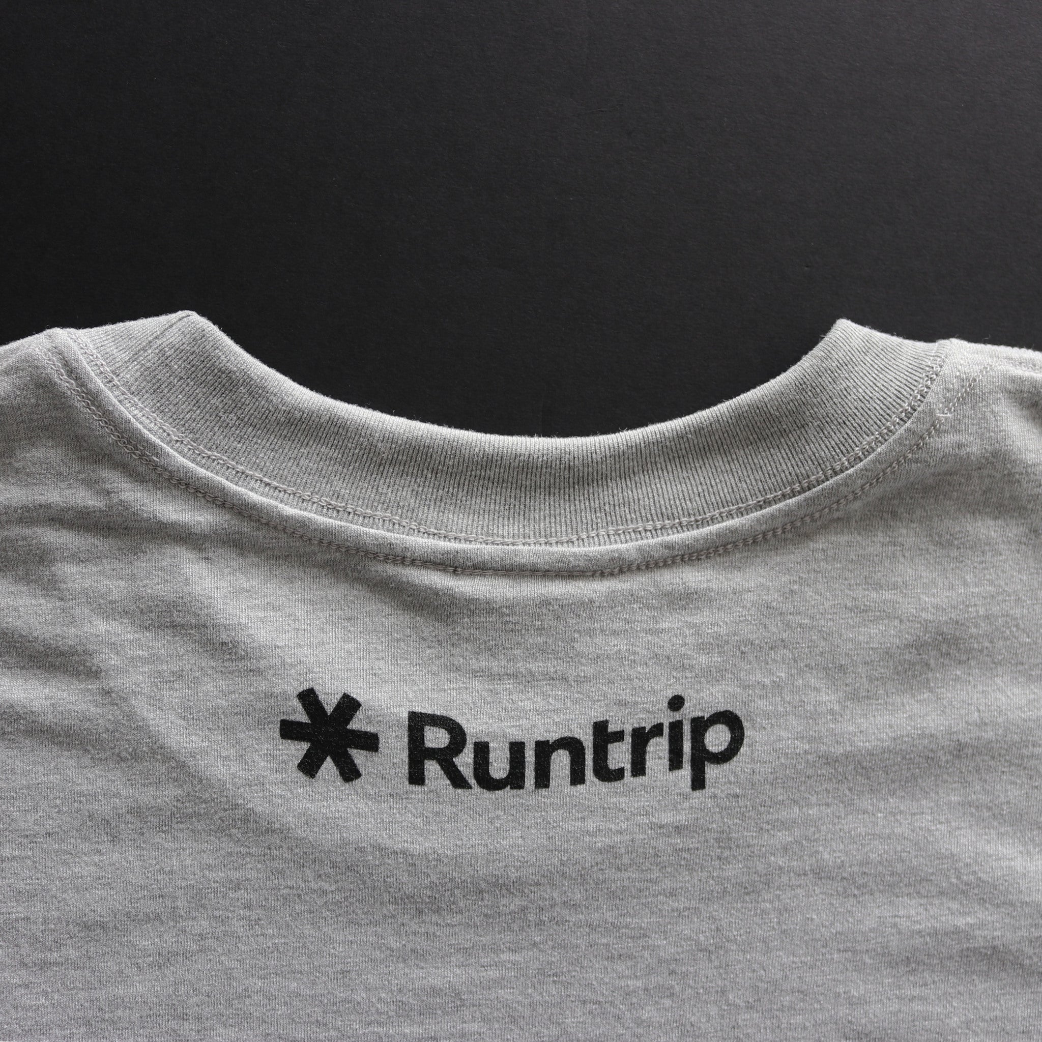 EAT DRINK SLEEP RUN / STREET Long-Sleeve Tee (BROWN Camo/Gray)