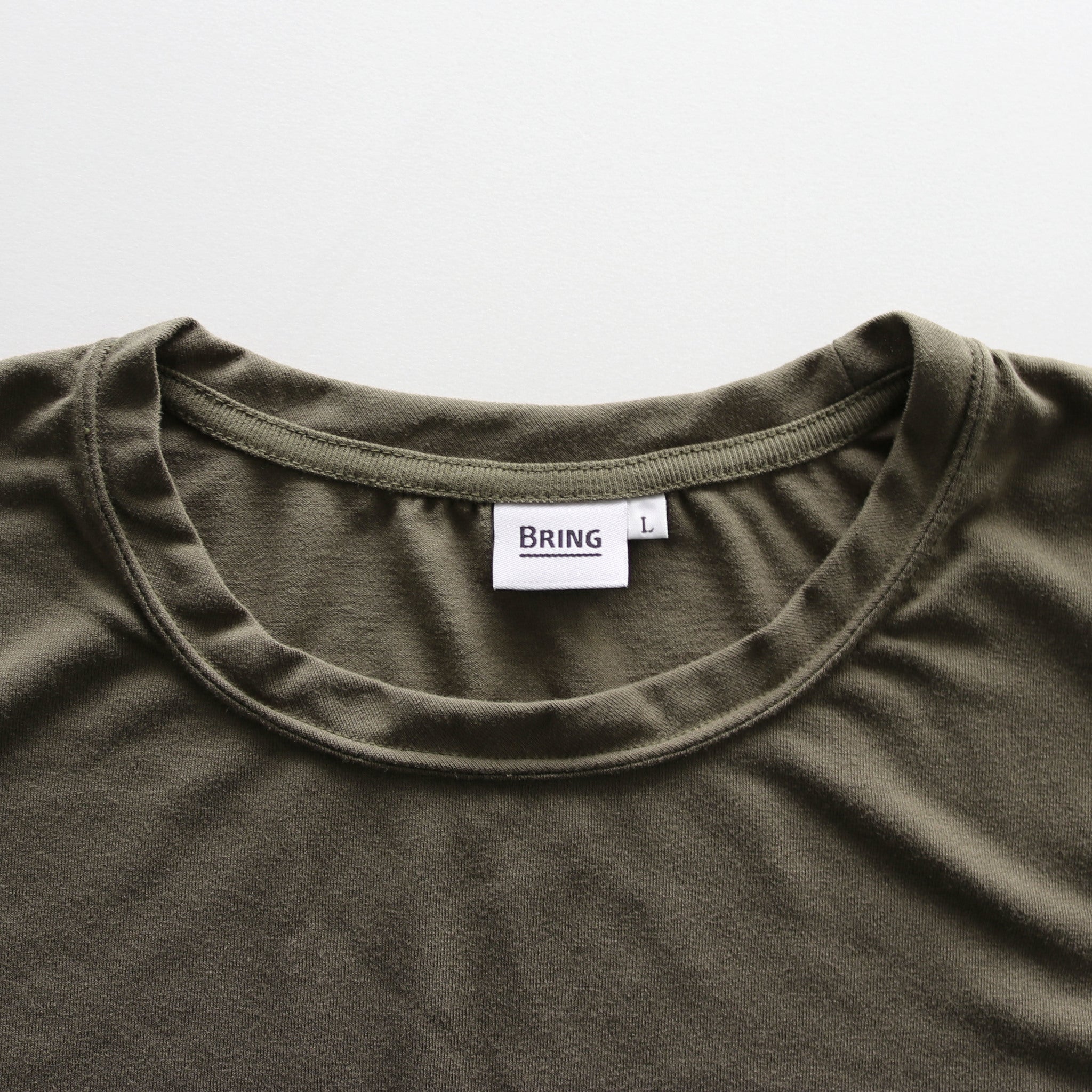 EAT DRINK SLEEP RUN / STREET Sleeve-less (Khaki)