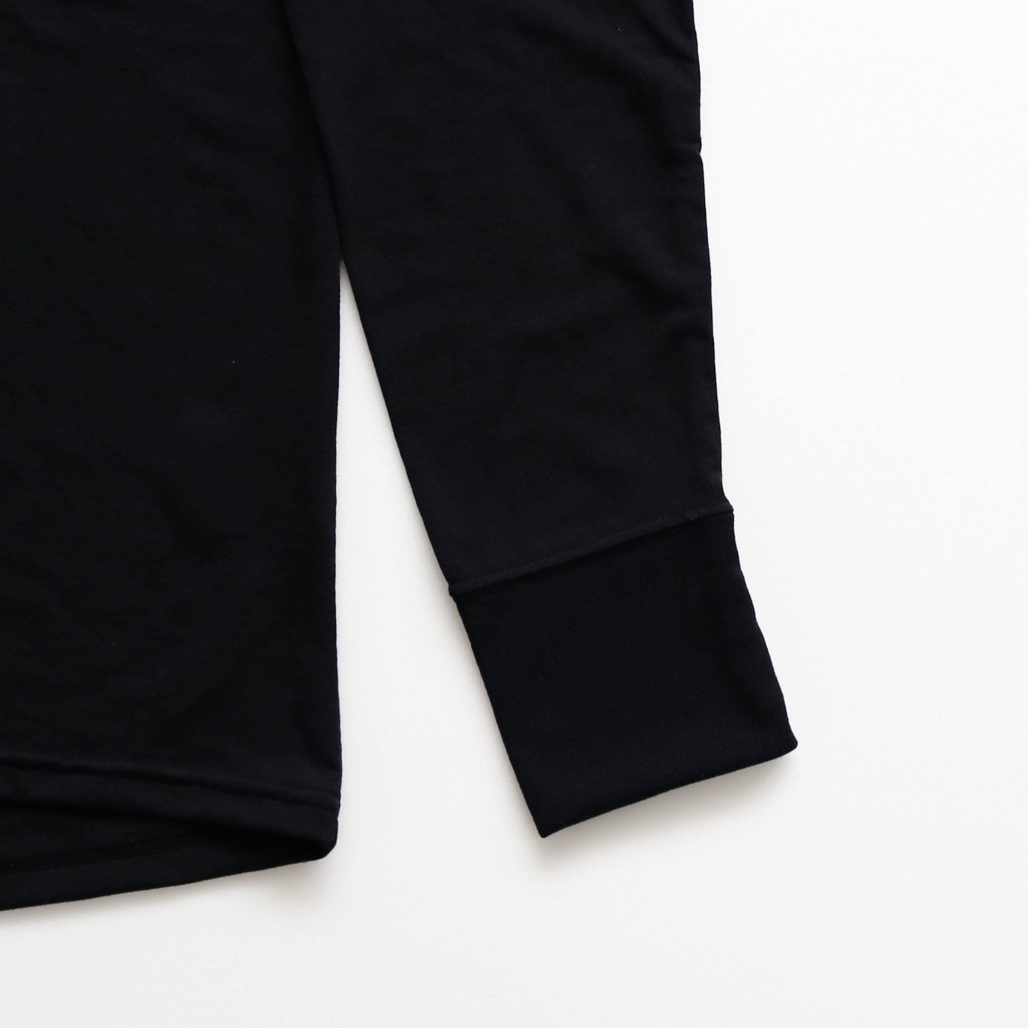 EAT DRINK SLEEP RUN / STREET Long-Sleeve Tee Vertica Mono (Black)