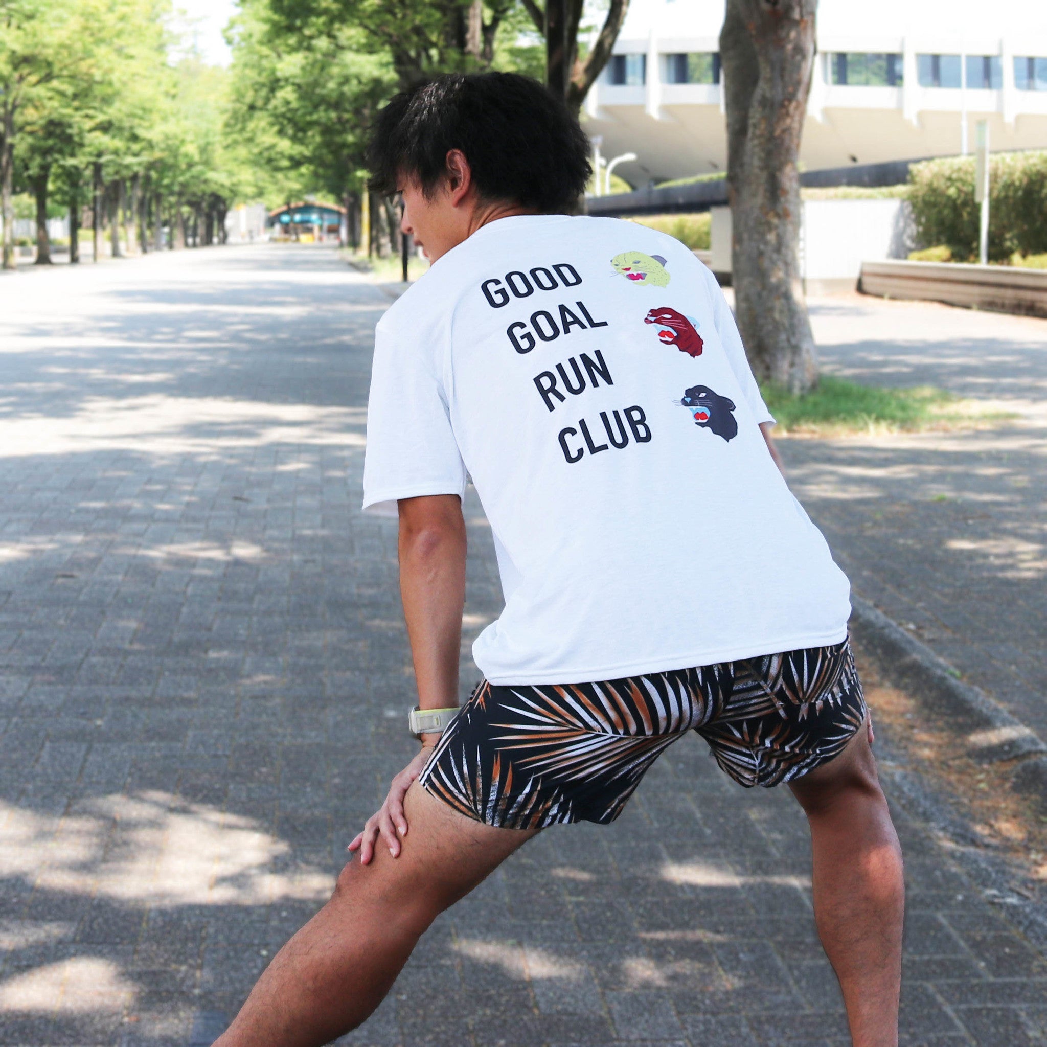 GOOD GOAL RUN CLUB Tee