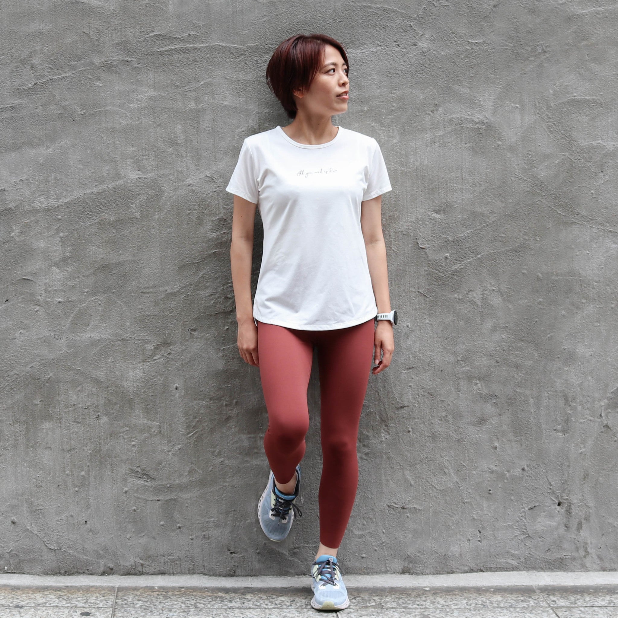 All you need is Run Women's Tee (White)