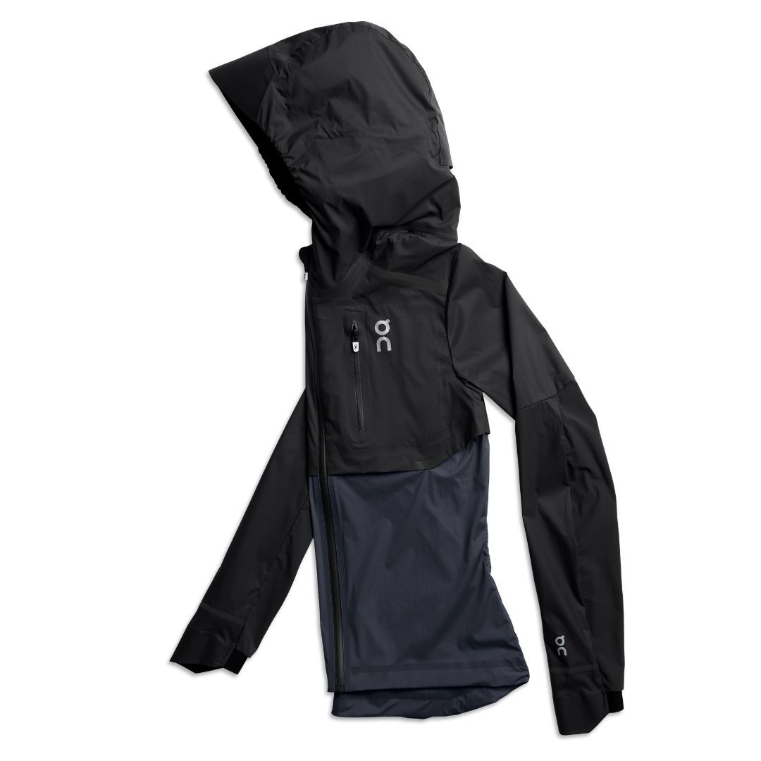 On Weather Jacket Women's Black | Navy
