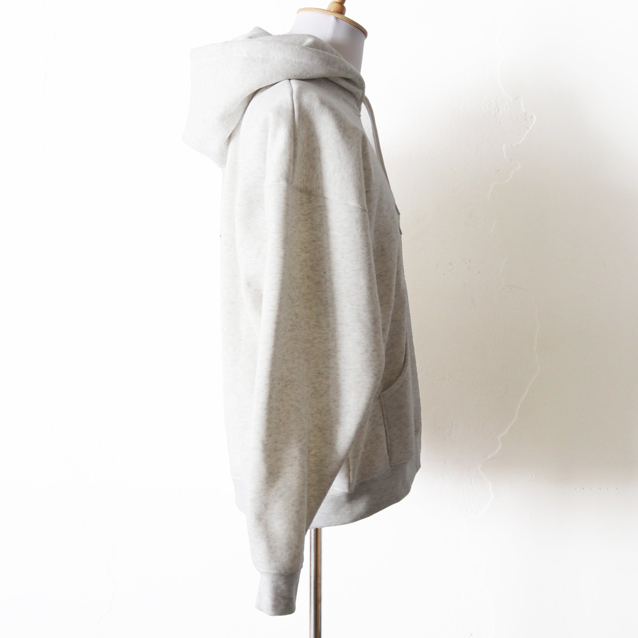 Runtrip Oversized Hoodie (Gray)