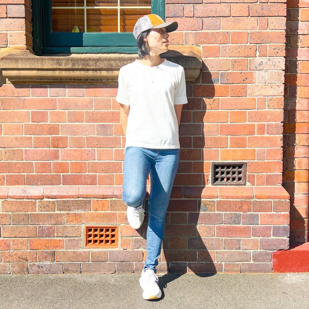 CHILL Run Tee (Sold at RUE HARKHA stores)