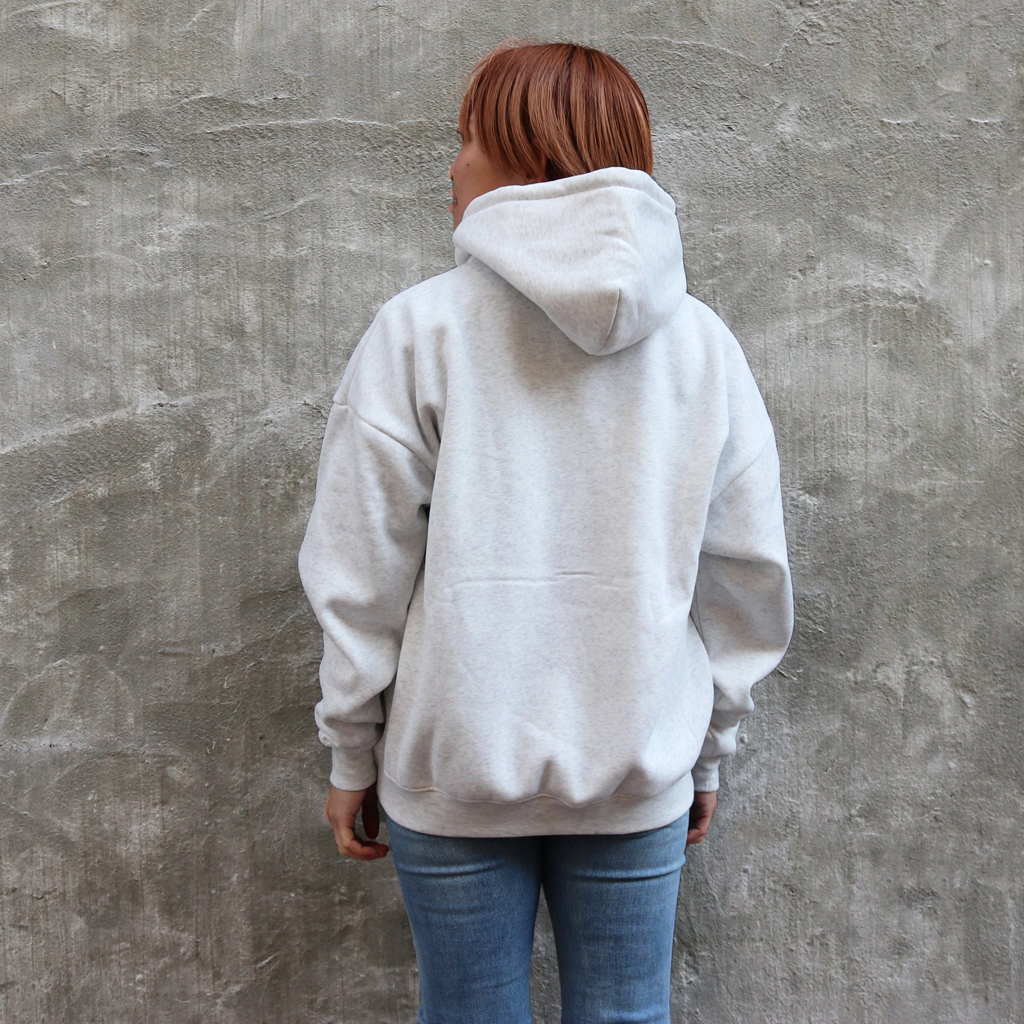 Runtrip Oversized Hoodie (Gray)